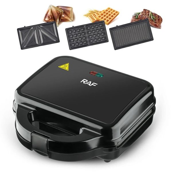 RAF 3 in 1 Sandwich Maker