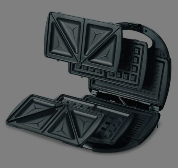 RAF 3 in 1 Sandwich Maker - Image 4