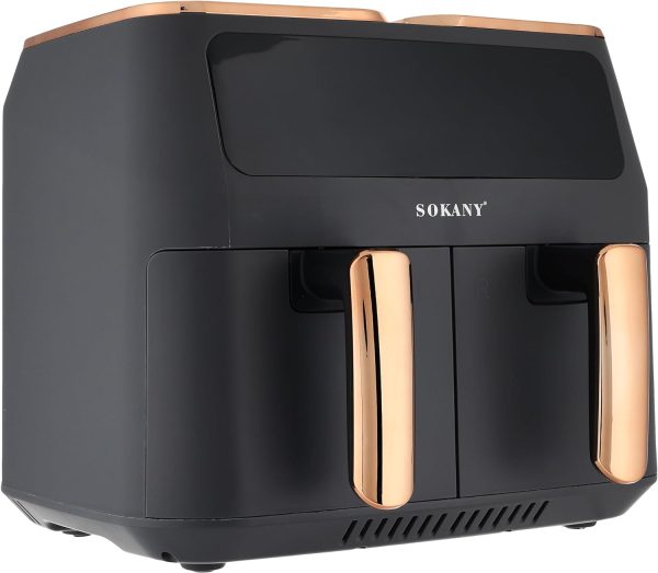 Sokany Double Door Air Fryer 8l - Image 2