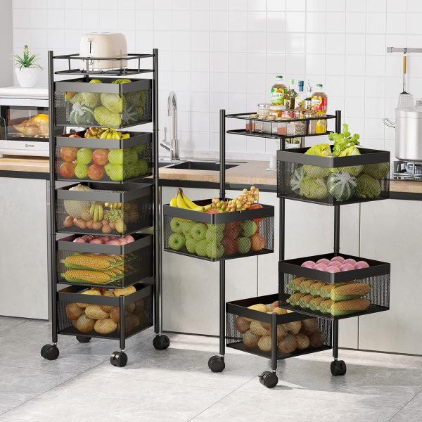 Fruit & Vegetable Rack - Image 2