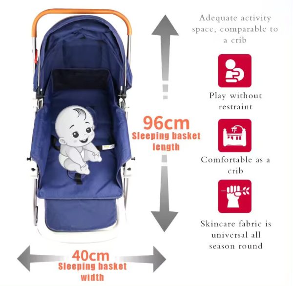 Baby Stroller - Image 4