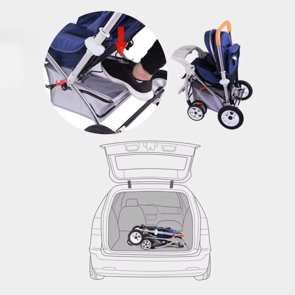 Baby Stroller - Image 6