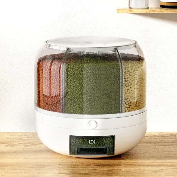 360° Rotating Dry Cereal Dispenser