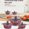 6 Pcs Granite Nonstick Cookware - Image 2