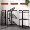 5 - Tier Metal Corner Storage Rack - Image 5