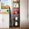 5 - Tier Metal Corner Storage Rack - Image 2