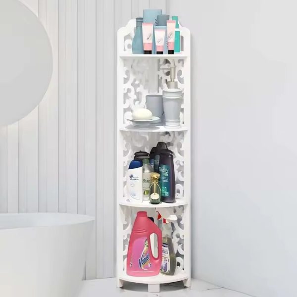 4 Tier Multipurpose Corner Shelf - Image 2