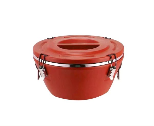 Commercial Large Capacity 3 Pcs/Set Stainless Steel Thermal Food Container /Insulation Cooler Box - Image 4