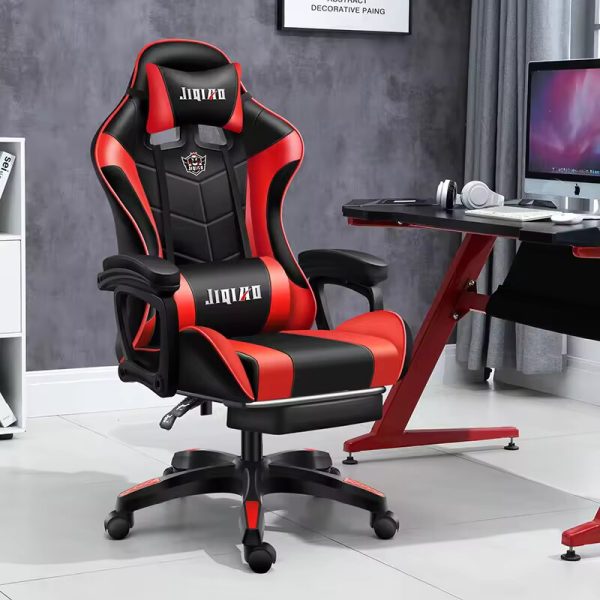 Luxury Gaming / Ergonomic Office Chair with Footrest