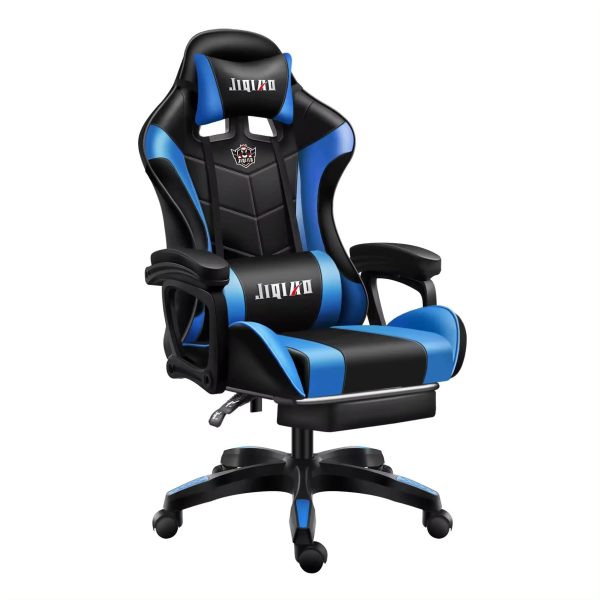 Luxury Gaming / Ergonomic Office Chair with Footrest - Image 4