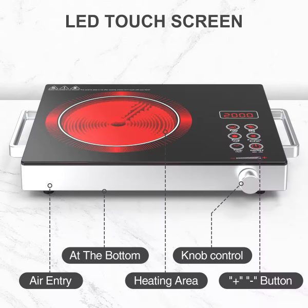 Kenwood Ceramic Induction Cooker - Image 7