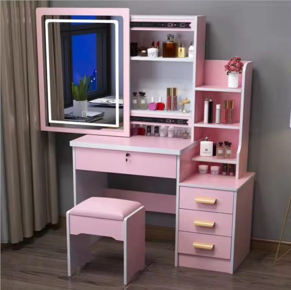 Vanity Dresser with LED light (make-up table) - Image 4