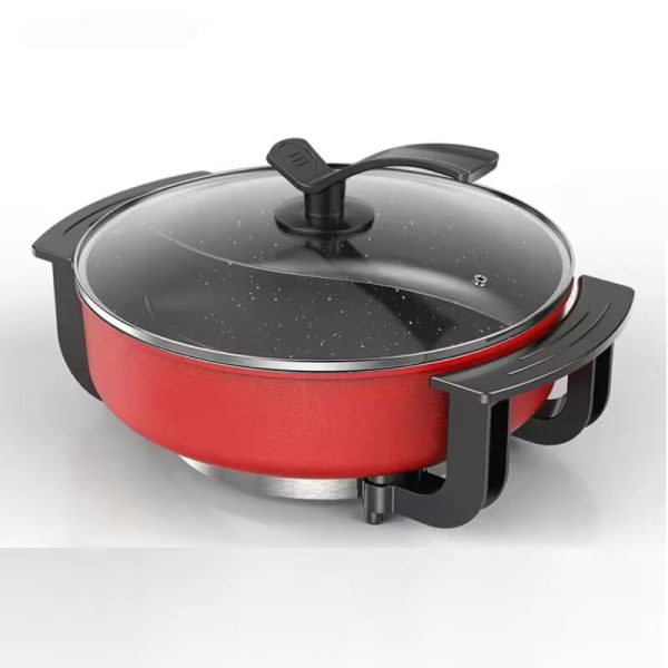 New Style Multi Function Adjustable Electric Hot Pot