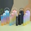 3 IN 1 Water Bottles with Straw and Handle - Image 3