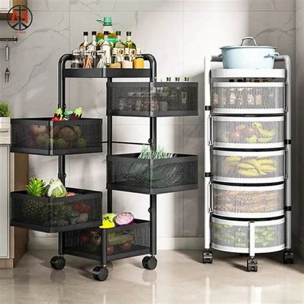 Fruit & Vegetable Rack