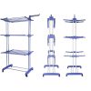 3 Tier Rolling Drying Rack - Image 3