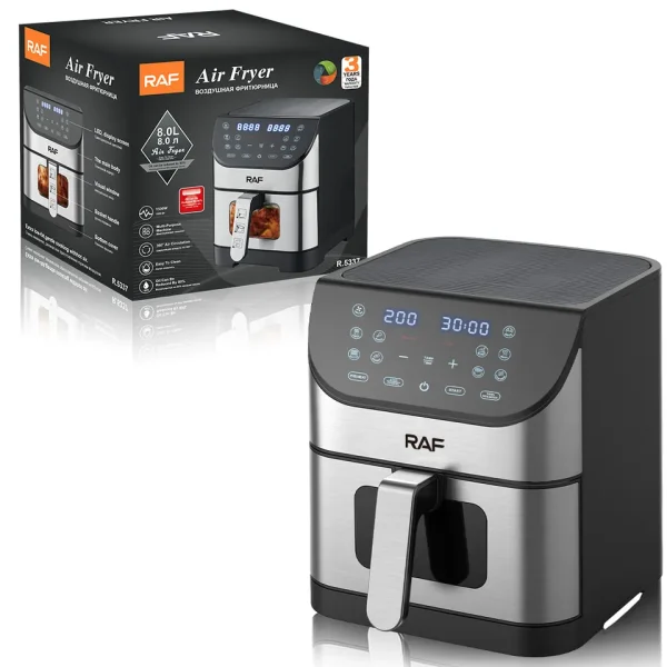 RAF Air Fryer 8l - Image 3