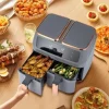 Sokany Double Door Air Fryer 8l