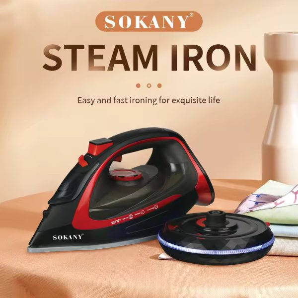 Sokany Premium Steam Iron