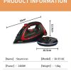 Sokany Premium Steam Iron - Image 6