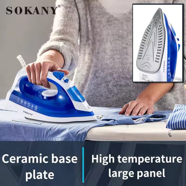 Sokany Steam Iron