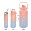 3 IN 1 Water Bottles with Straw and Handle - Image 7