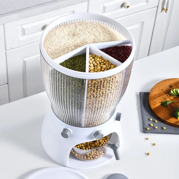 Cone Shaped Cereal Dispenser - Image 3