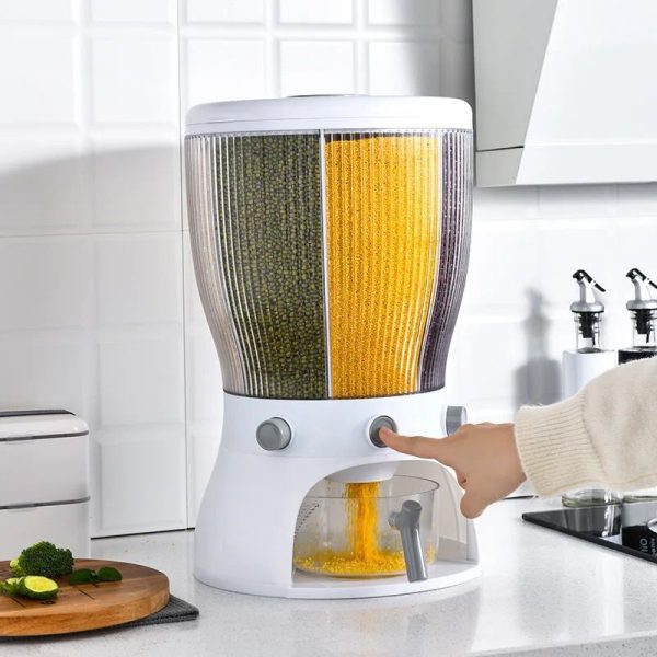 Cone Shaped Cereal Dispenser