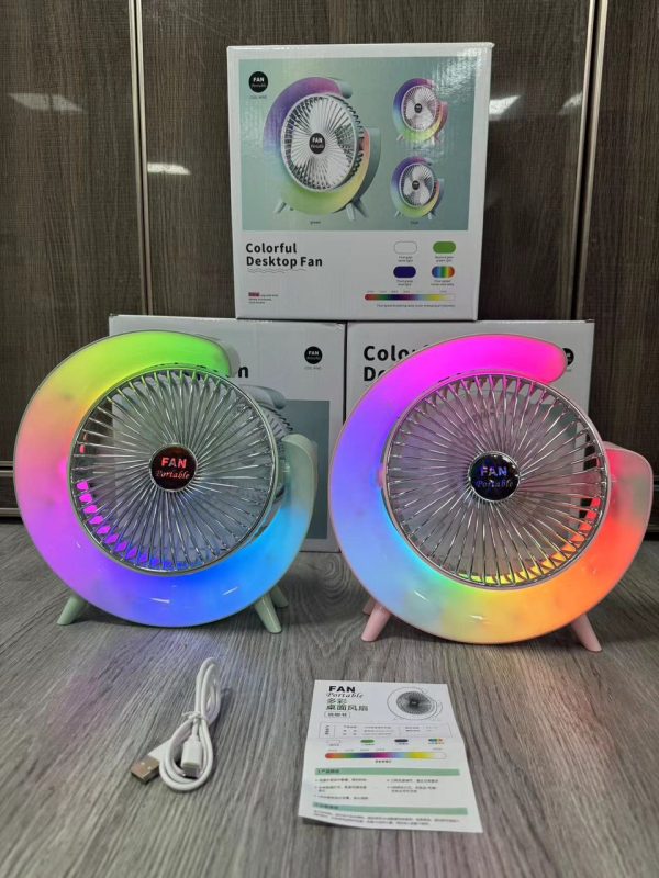 Foldable Desktop Fan - Image 4