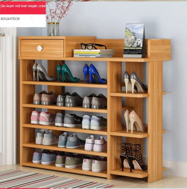 Modern 5 Tier Shoe Rack