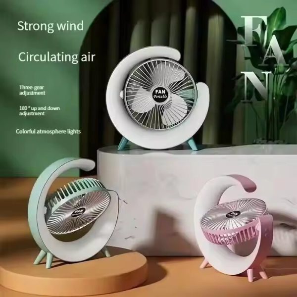 Foldable Desktop Fan - Image 5