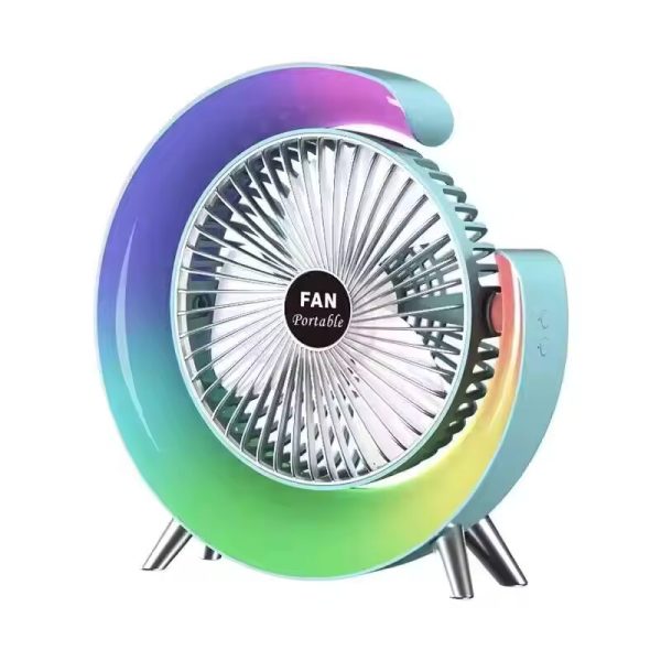 Foldable Desktop Fan - Image 3