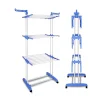3 Tier Rolling Drying Rack - Image 2