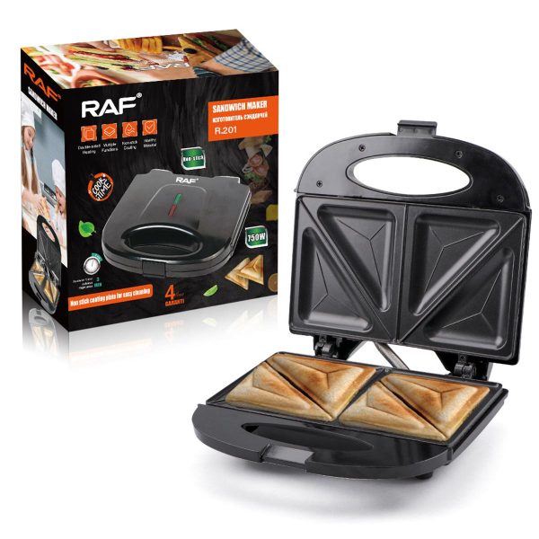 RAF 3 in 1 Sandwich Maker - Image 5