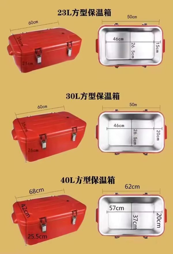 FOOD WARMER (Stainless Steel Thermal Food Storage Container) 20L, 30L, 40L - Image 5