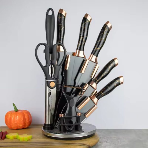 9 Pcs Kitchen Knife Set