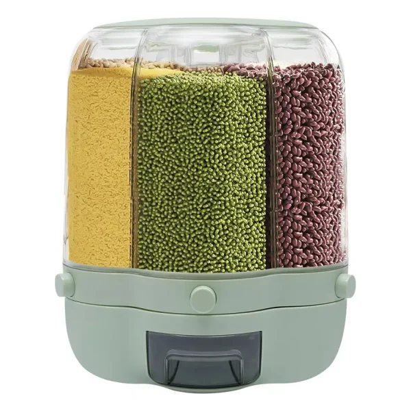 360° Rotating Dry Cereal Dispenser - Image 2