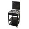 Boko 4 Plate Burner Gas  Standing Stove