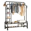 Double Pole Hanger (with bag organizer) - Image 2