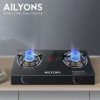 AILYONS GS014-1 Gas Stove Double Burner - Image 3