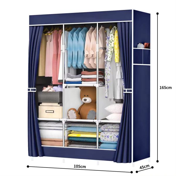 DIY Canvas Wardrobe - Image 5