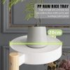 4 Tier Multifunctional White Flower Pot Stand - Image 4