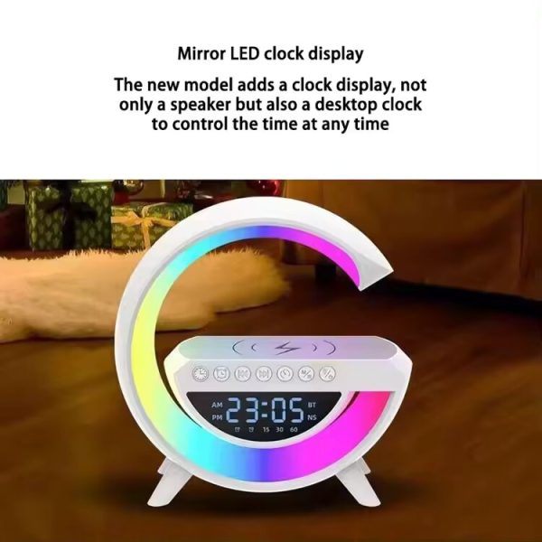 LED Wireless Charging Speaker - Image 4