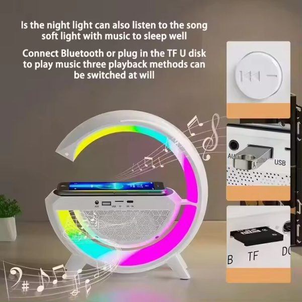 LED Wireless Charging Speaker - Image 5