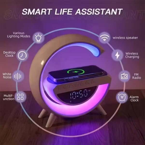 LED Wireless Charging Speaker - Image 8