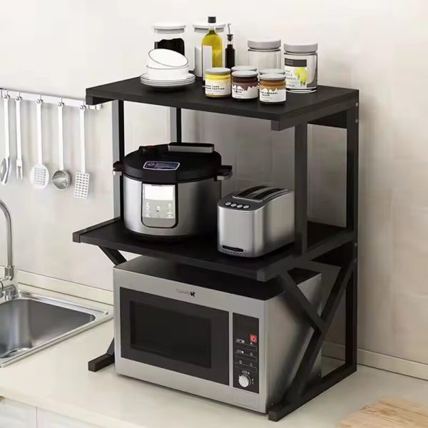 Multifunctional Kitchen / Microwave Stand - Image 2