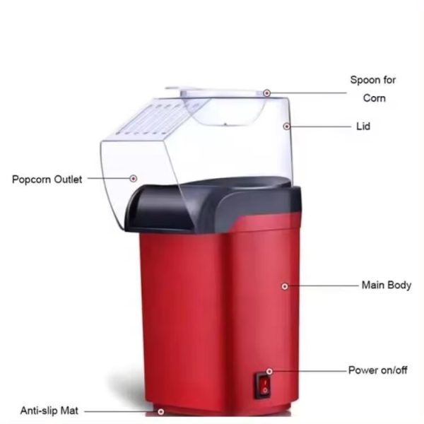 Mini Popcorn Machine - Image 3