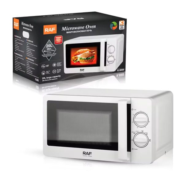 RAF 20L Microwave Oven - Grilling, Sensor Cook, and Speedcook - Image 2