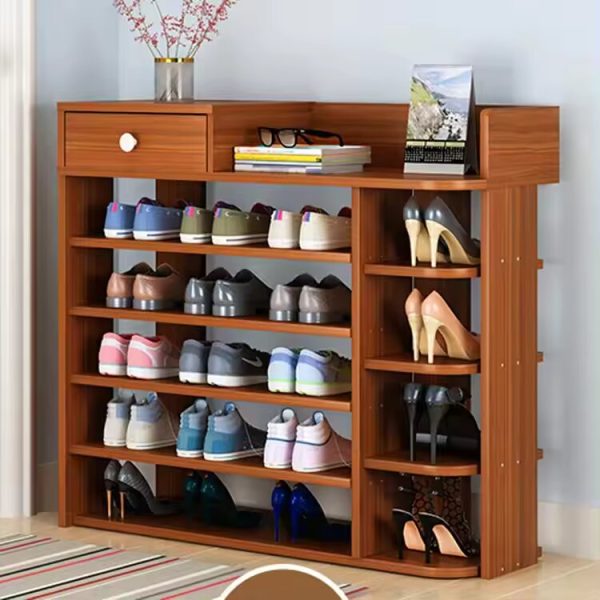 Modern 5 Tier Shoe Rack - Image 3