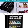 10 Tier DIY Foldable Canvas Shoe Rack - Image 5